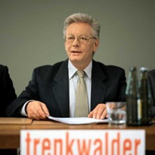 Richard Trenkwalder, ustanovitelj podjetja Trenkwalder v Avstriji.